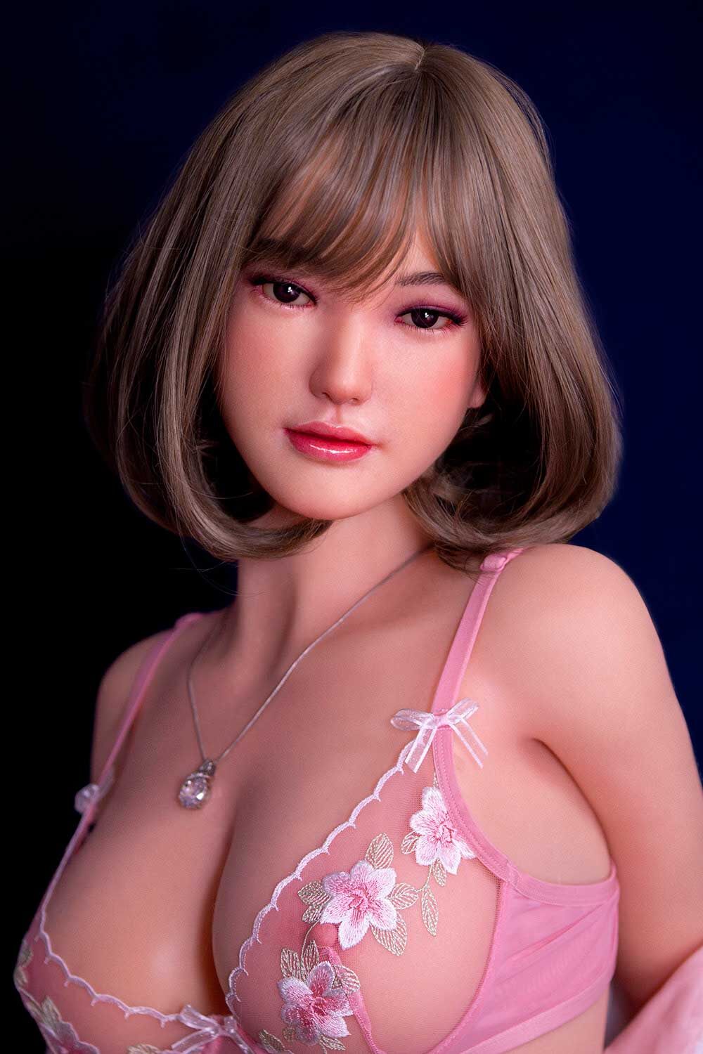 Hadleigh Quirky 162cm(5ft4) G-Cup Helpful Silicone Sino Japanese Real Love Doll image5