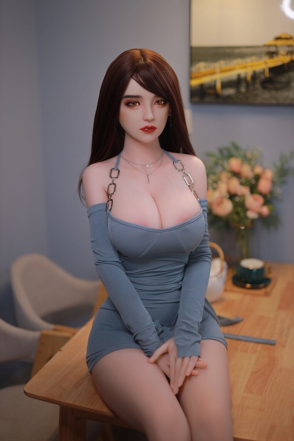 Lynda - 161cm(5ft3) JY Love Dolls White E-Cup Sex Doll image4