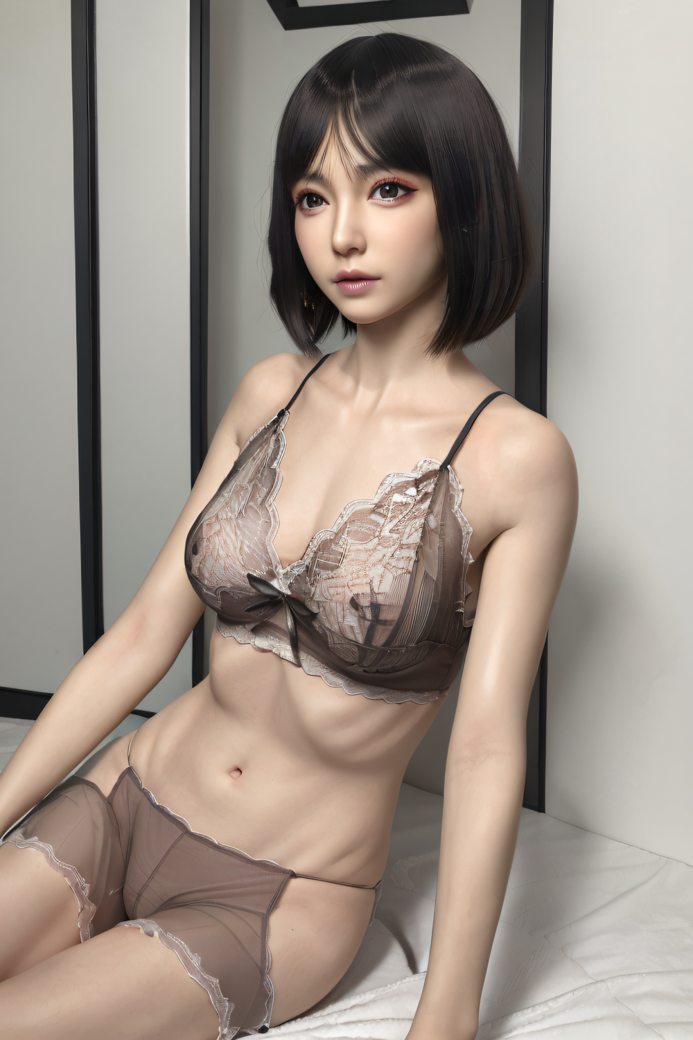 Lainey 151cm(4ft11) A-Cup Enchanting Silicone Yearndoll Sex Doll image9