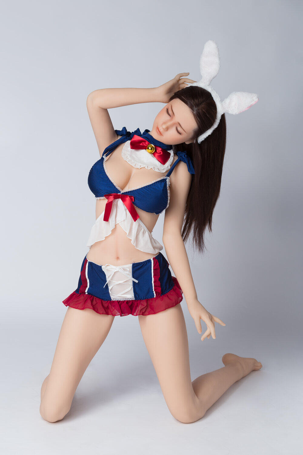 Lesly - 165cm(5ft5) Sanhui Doll White Skin G-Cup Best Sex Dolls image6