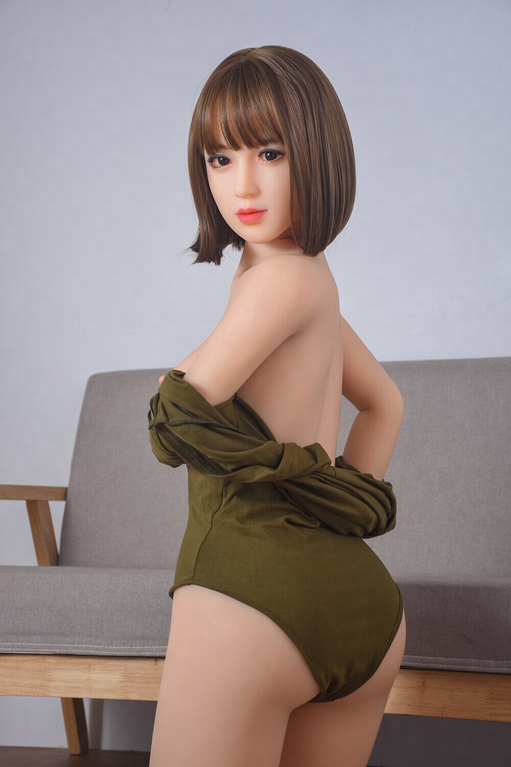 Katia - 155cm(5ft1) Small Breast Full TPE Head AXB Doll image9