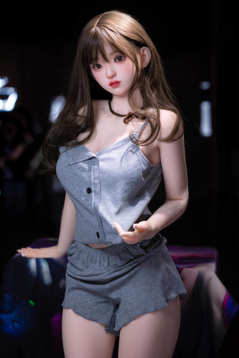157cm(5ft2) D-Cup TPE Head Makeup Ines Chest Aibei Doll(US In Stock) image7