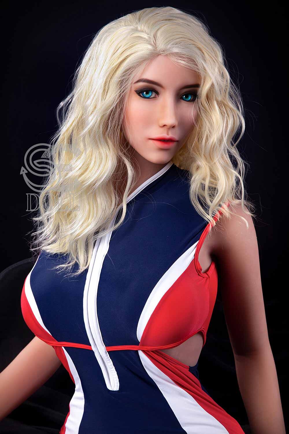 Audelia - 167cm(5ft6) SE Love Dolls Tanned G-Cup Sex Doll image1