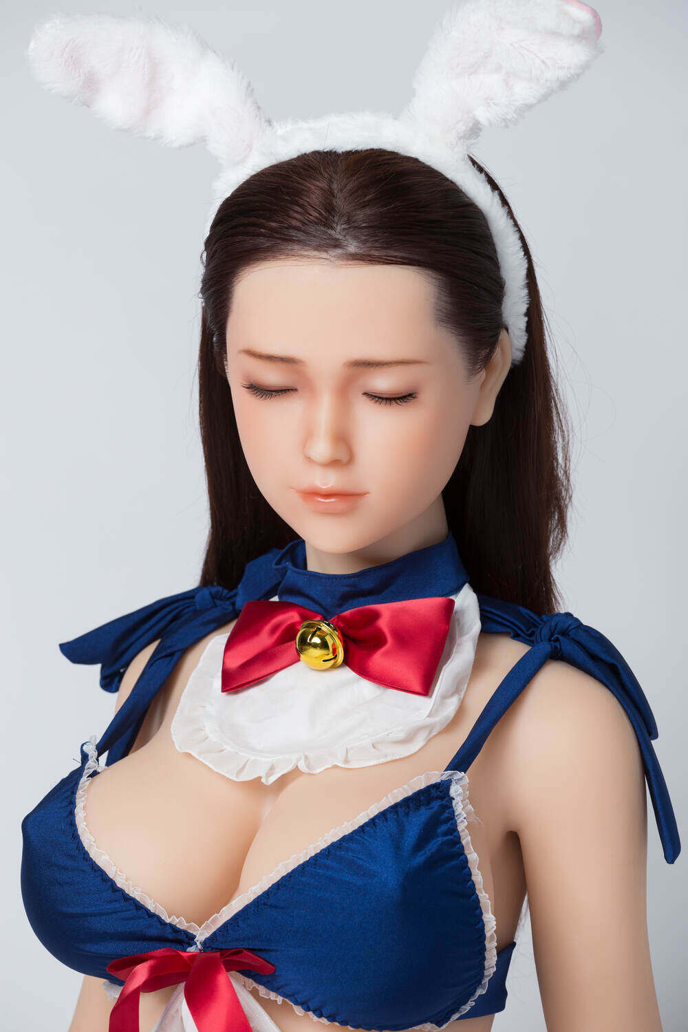 Lesly - 165cm(5ft5) Sanhui Doll White Skin G-Cup Best Sex Dolls image3