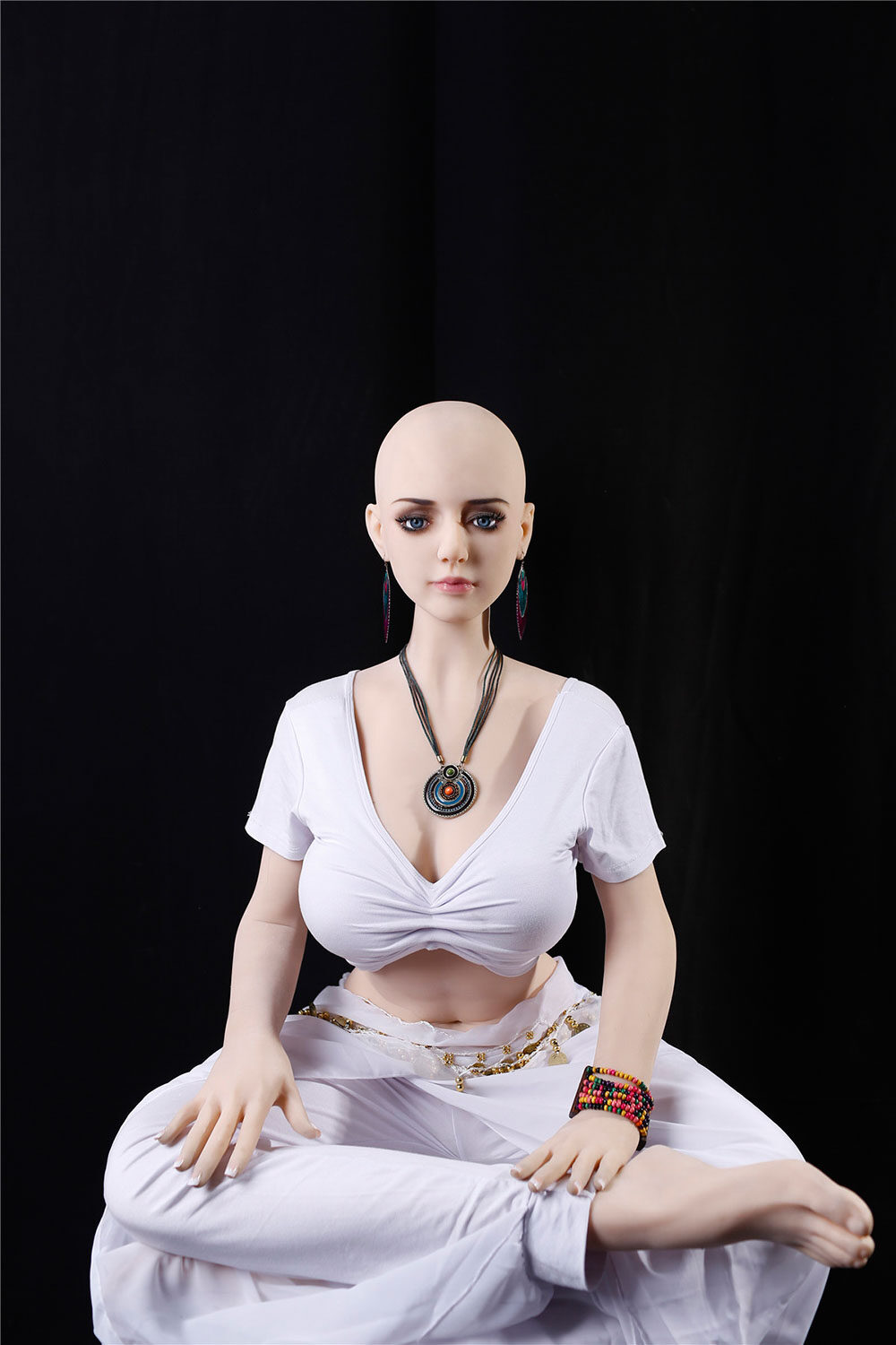 Hailey - 168cm(5ft6) H-Cup Skinny Sex Dolls White Skin Qita Love Doll image11