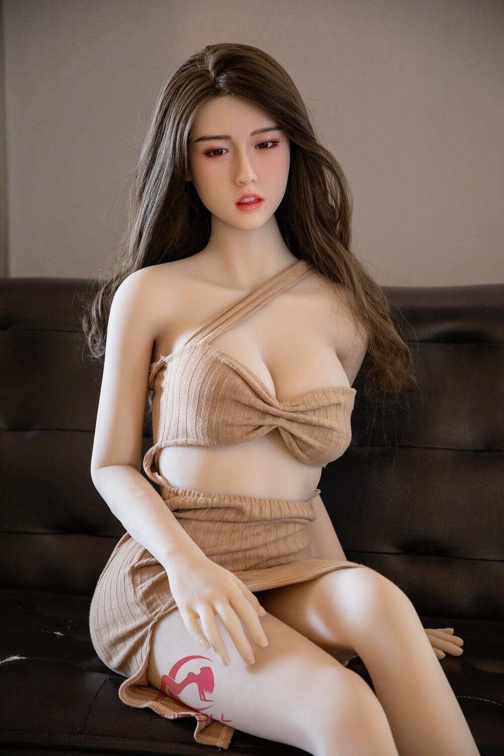 Haylie - 169cm(5ft7) Silicone Head & TPE Body Doll Medium Breast FJ Doll image1
