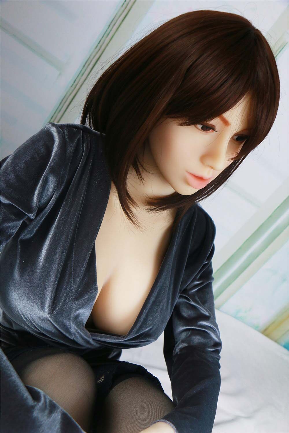 Elina - 163cm(5ft4) Large Breast Full TPE Head SM Doll image5