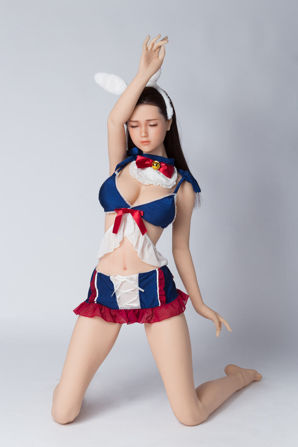 Lesly - 165cm(5ft5) Sanhui Doll White Skin G-Cup Best Sex Dolls image1