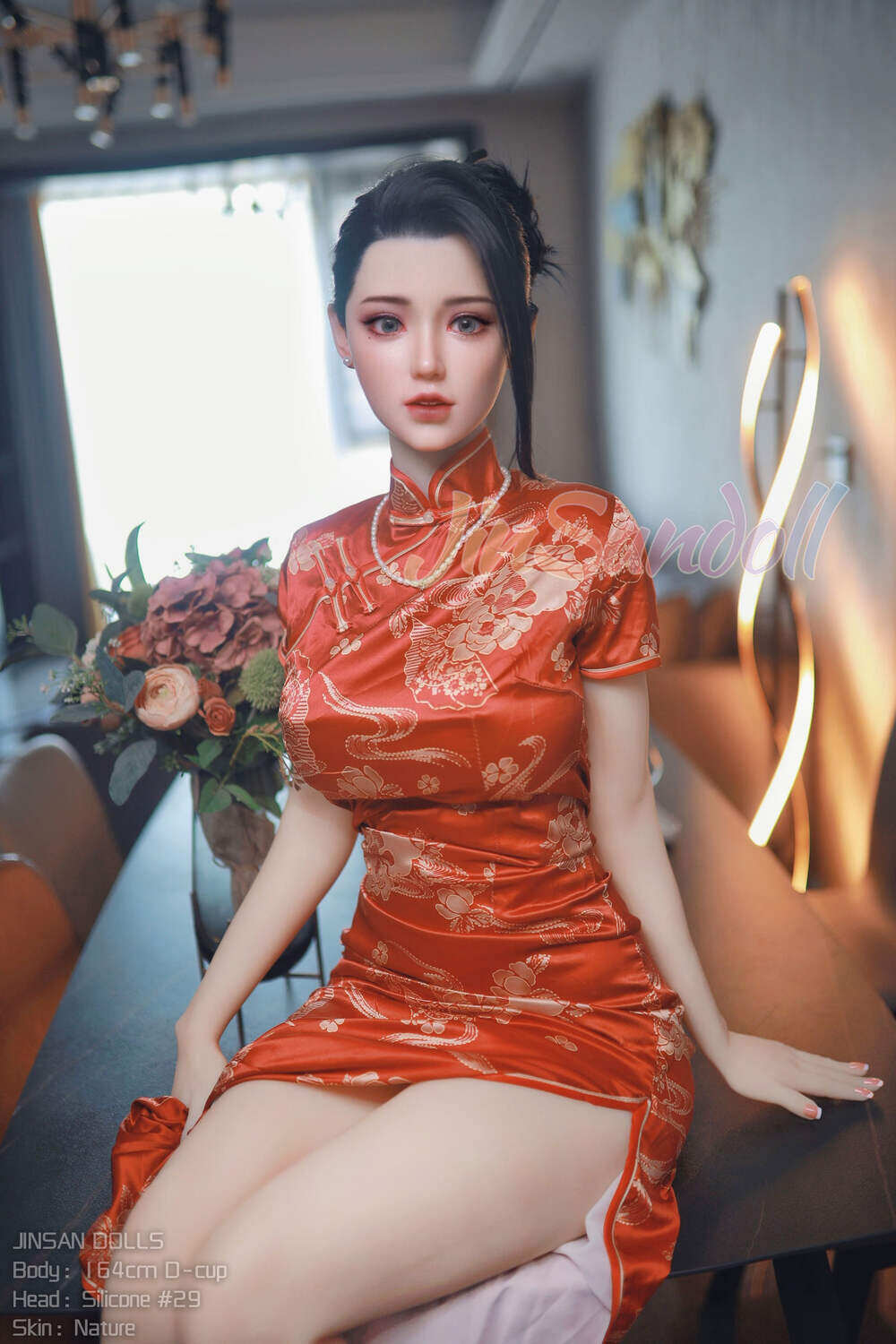 Calamity - 164cm(5ft5) Thin Waist D-Cup Sex Dolls Big Ass WM Sex Doll image1