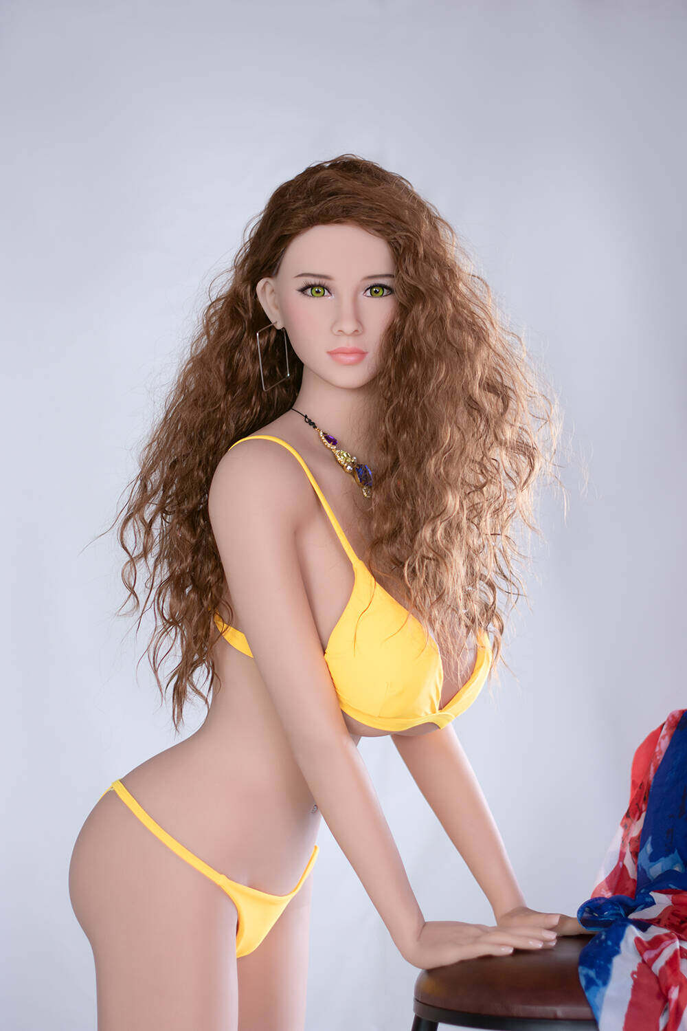 Chelsy Quirky 158cm(5ft2) I-Cup Helpful TPE JY Curvy Real Love Doll image14