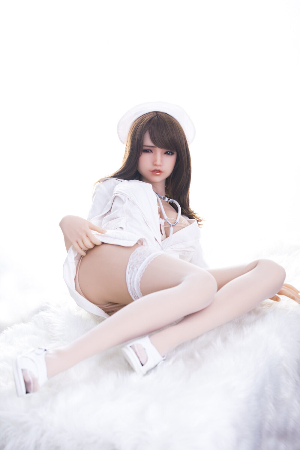 Cleva - 158cm(5ft2) Medium Breast Thin Waist Love Sanhui Dolls image13