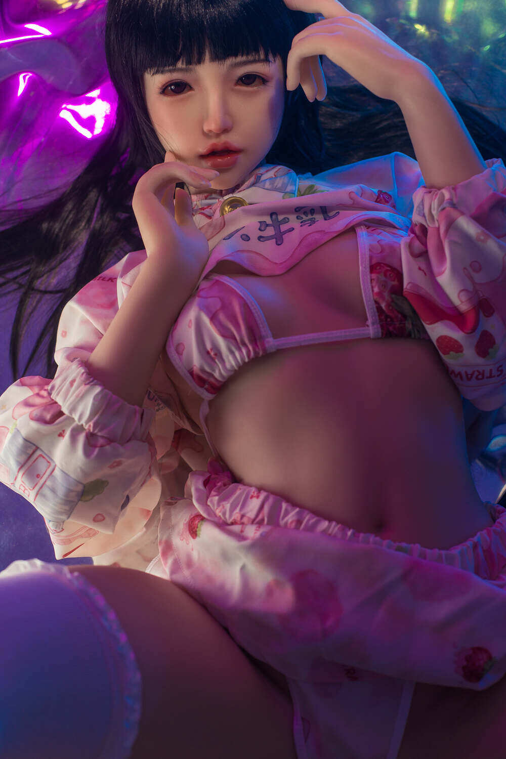 Iyanna - 150cm(4ft11) Sanhui Doll White Skin B-Cup Best Sex Dolls image3