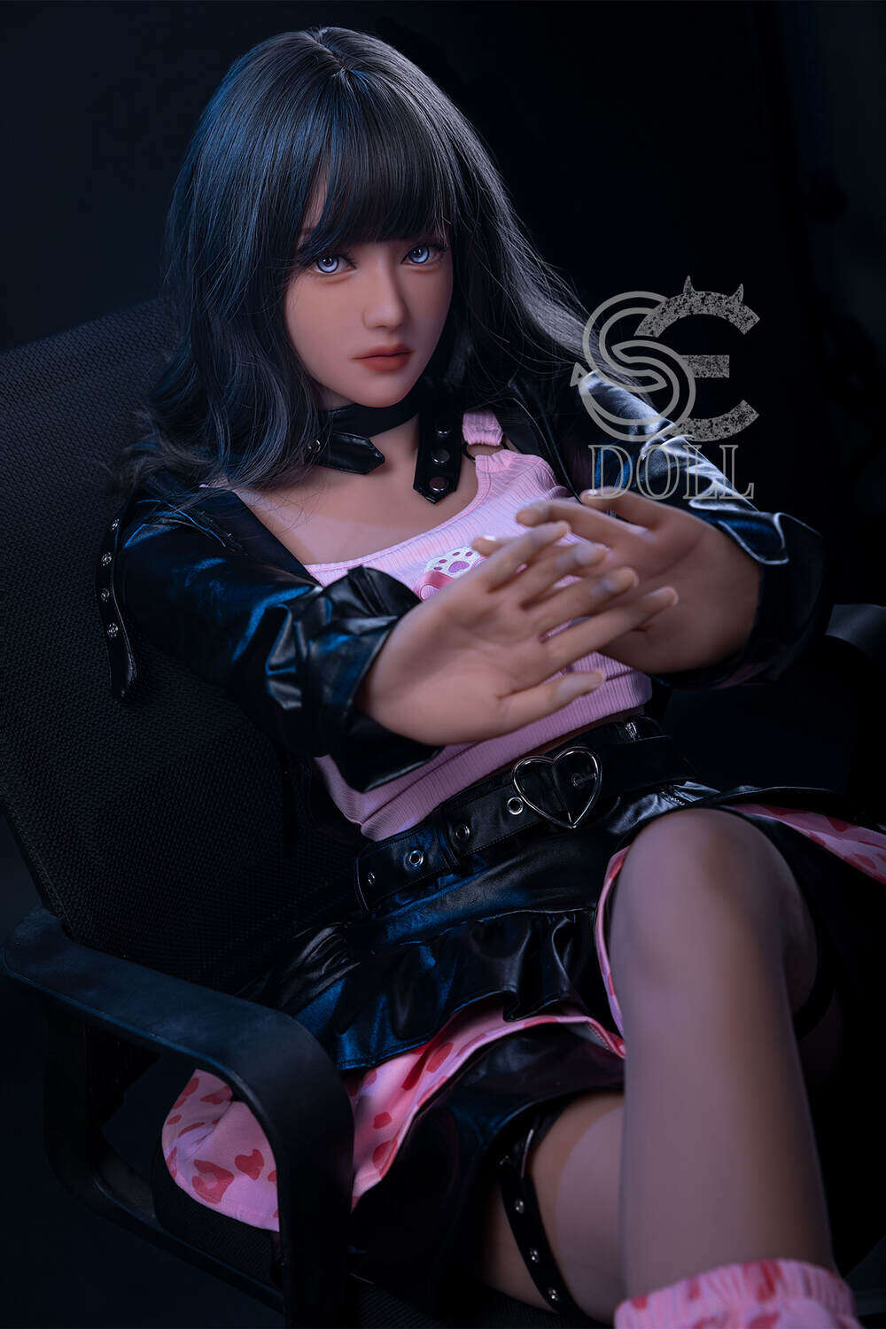 Amaryllis - Pretty Medium Breast Full TPE Doll Head SE Doll image8