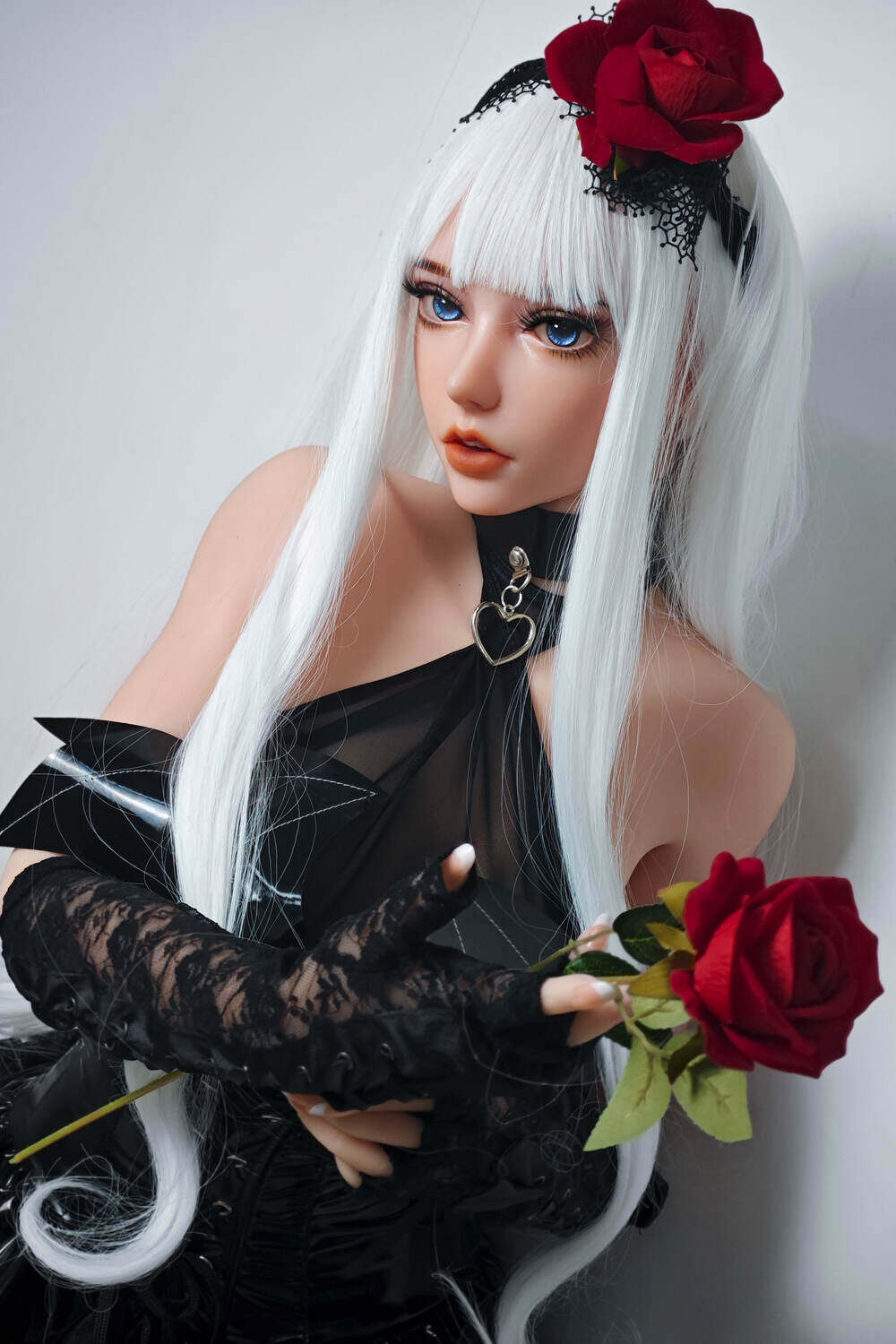 Laikyn - 150cm(4ft11) Full Silicone Head Elsababe Doll image9