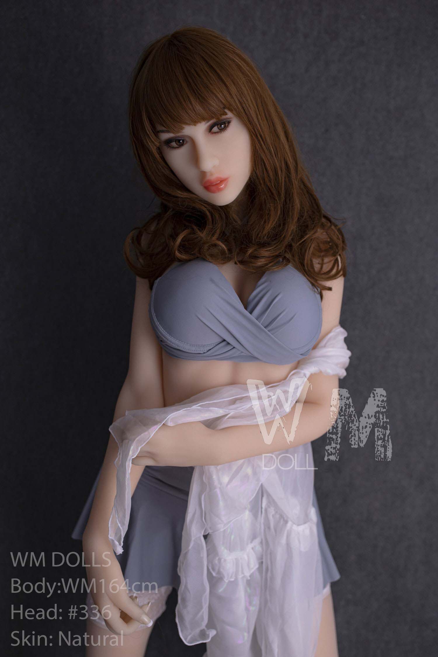 Lauretta Pretty 164cm(5ft5) D-Cup TPE WM Sex Real Doll image1