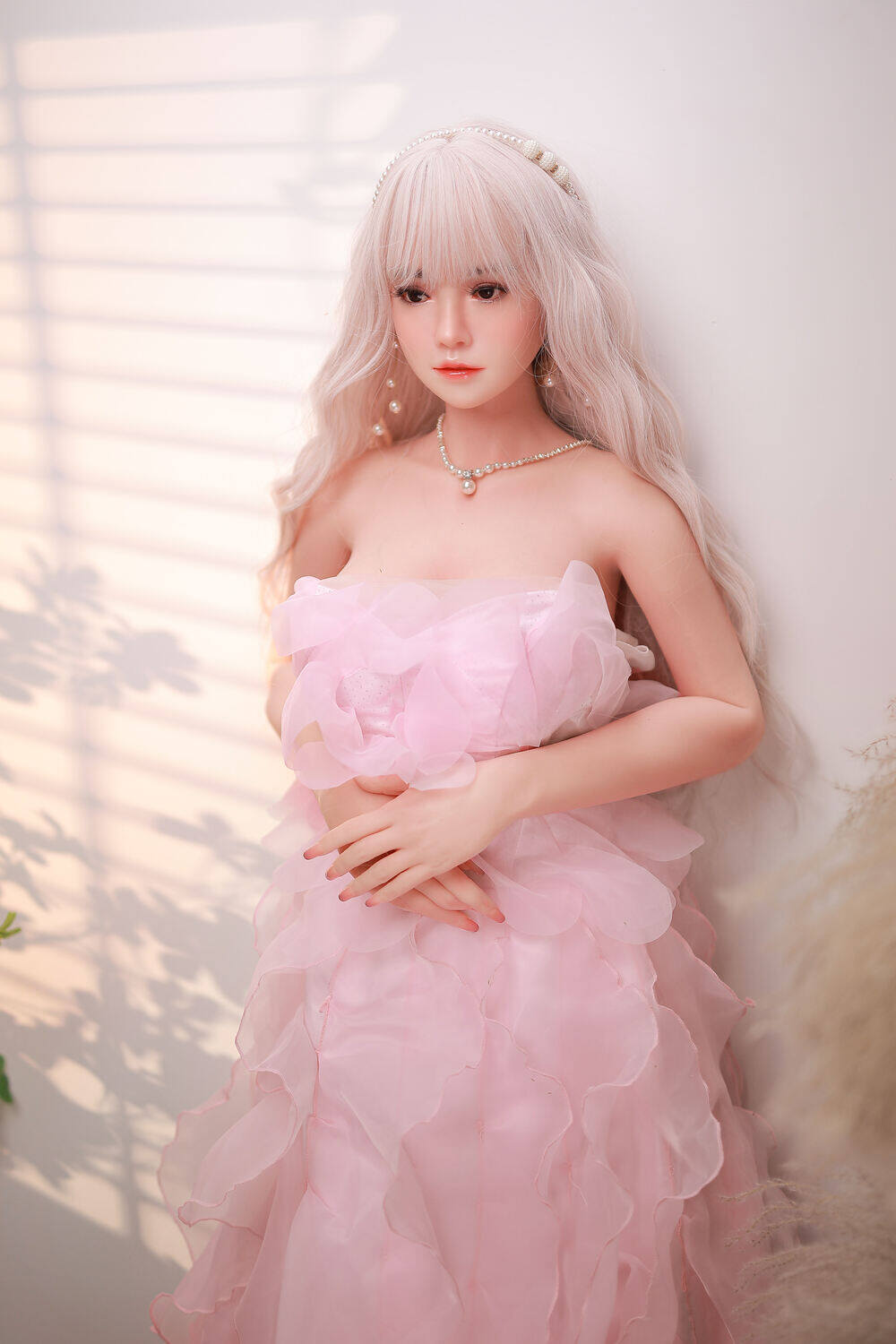 Seductive Big Eyes C-Cup Clarissa Playful Silicone 150cm(4ft11) Adult Love Doll image12