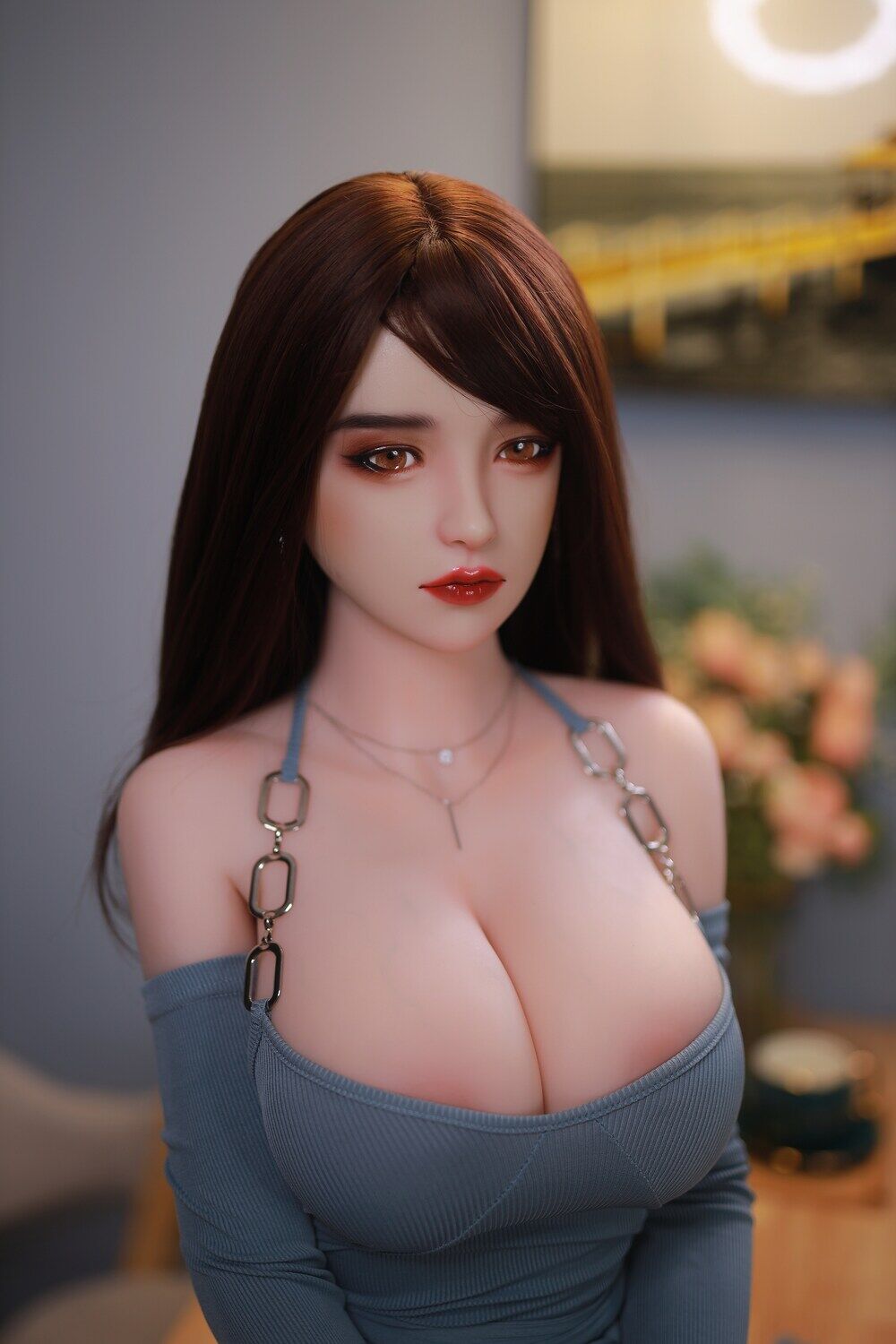 Lynda - 161cm(5ft3) JY Love Dolls White E-Cup Sex Doll image6