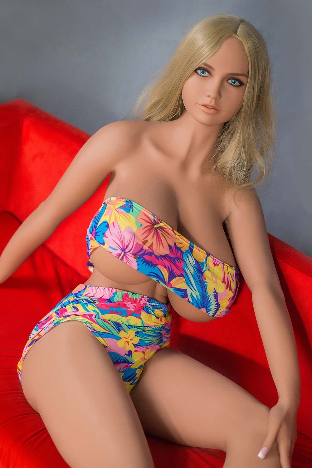 Erda - 170cm(5ft7) Huge Breast Full TPE Head WM Doll image1