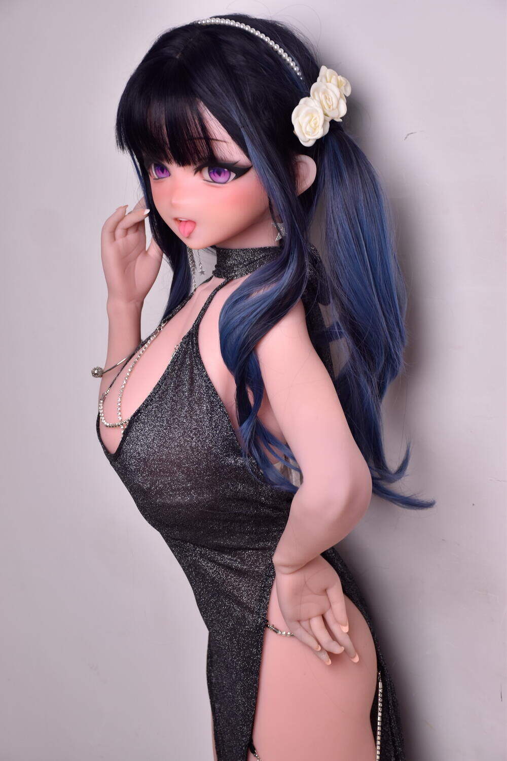 Dannalee - 148cm(4ft10) Full Silicone Head Elsababe Doll image12