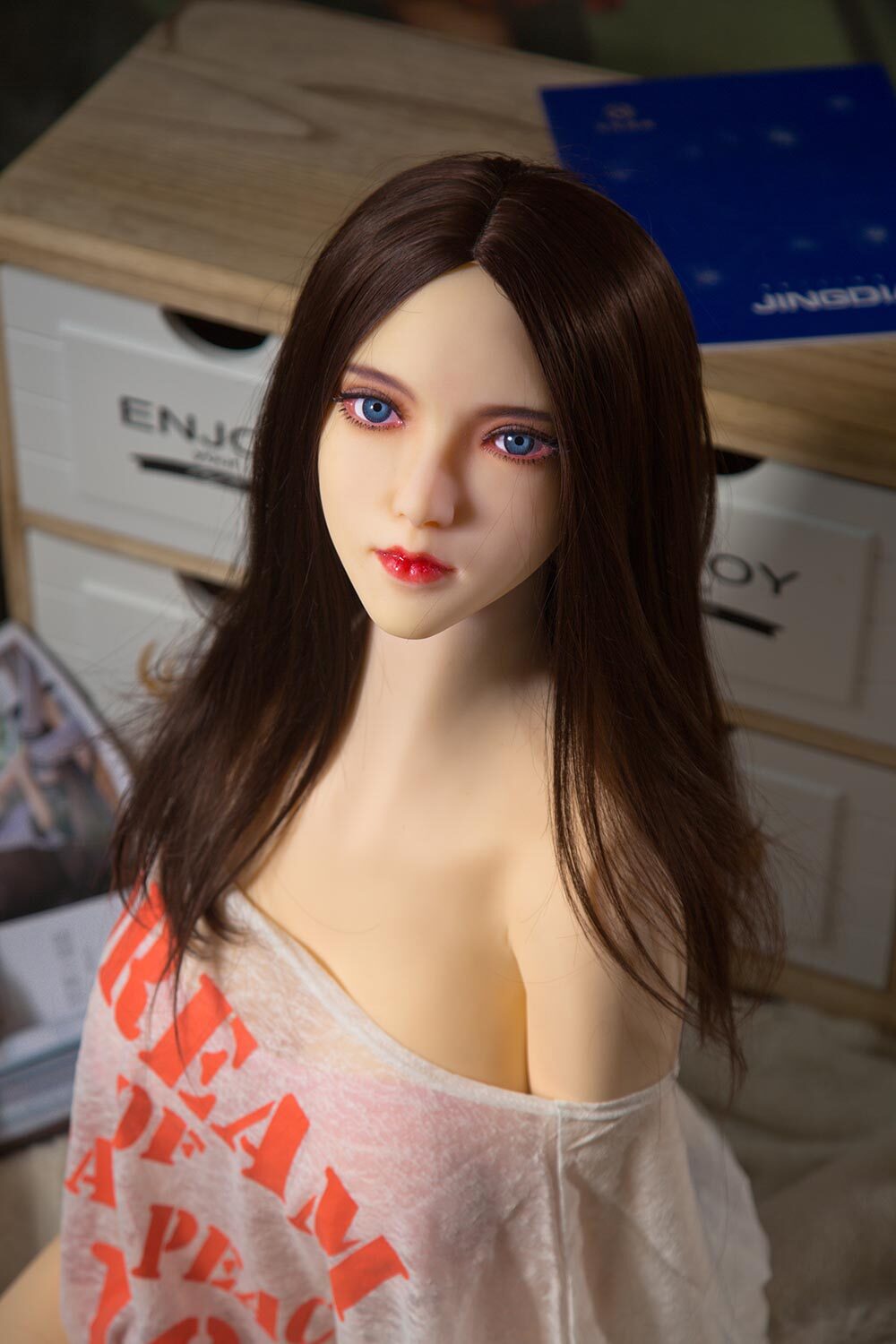 Leann - G-Cup Pretty Qita 158cm(5ft2) Love Dolls Real Sex Doll Demonstration image6