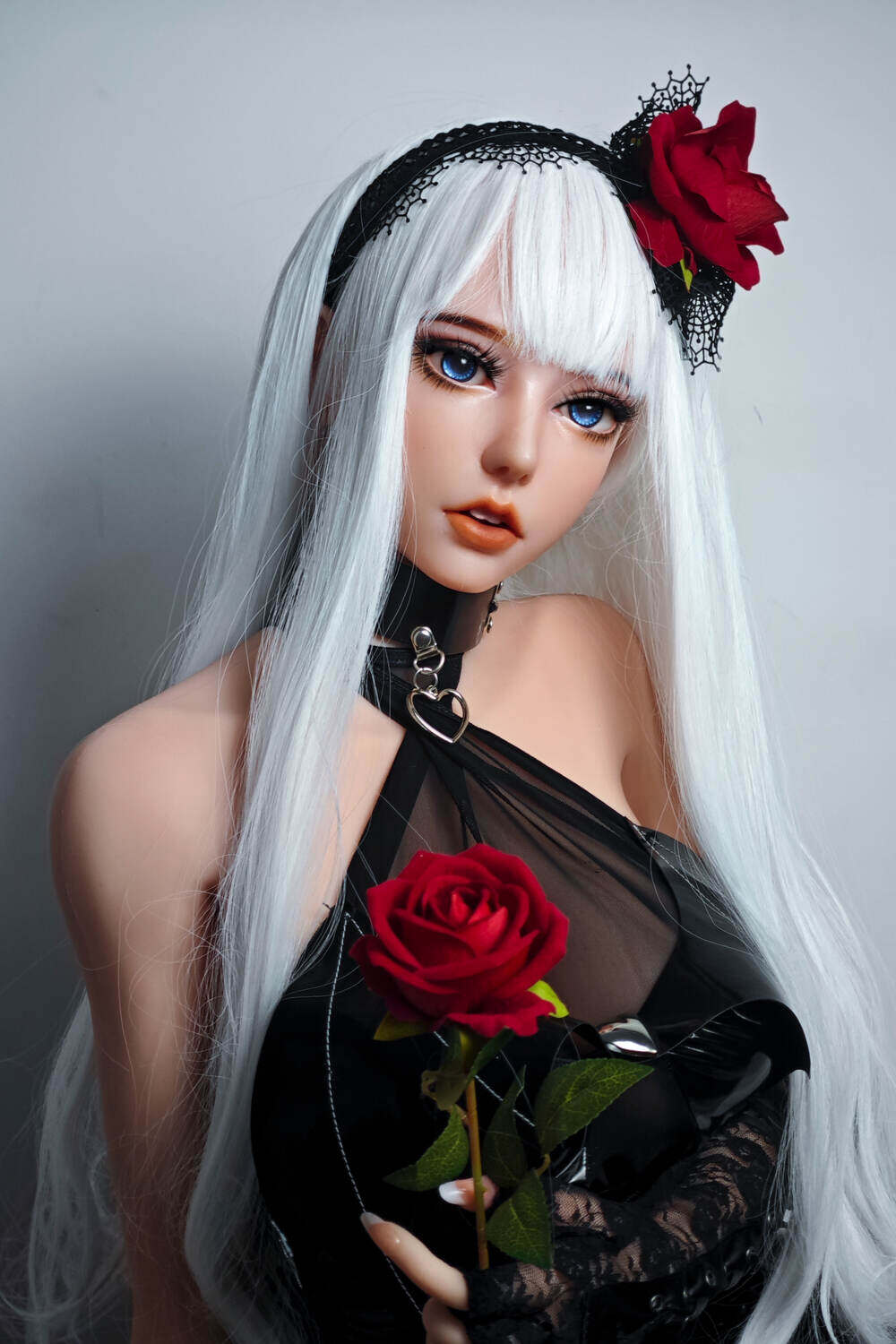 Laikyn - 150cm(4ft11) Full Silicone Head Elsababe Doll image8