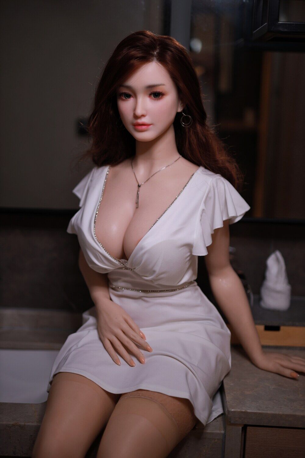 Davita - 163cm(5ft4) Silicone Doll Medium Breast JY Doll image7