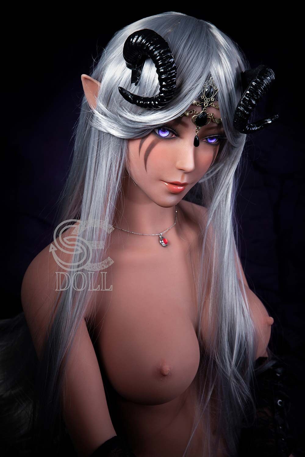 Amyah - 150cm(4ft11) Large Breast Full TPE Head SE Doll (EU In Stock) image3