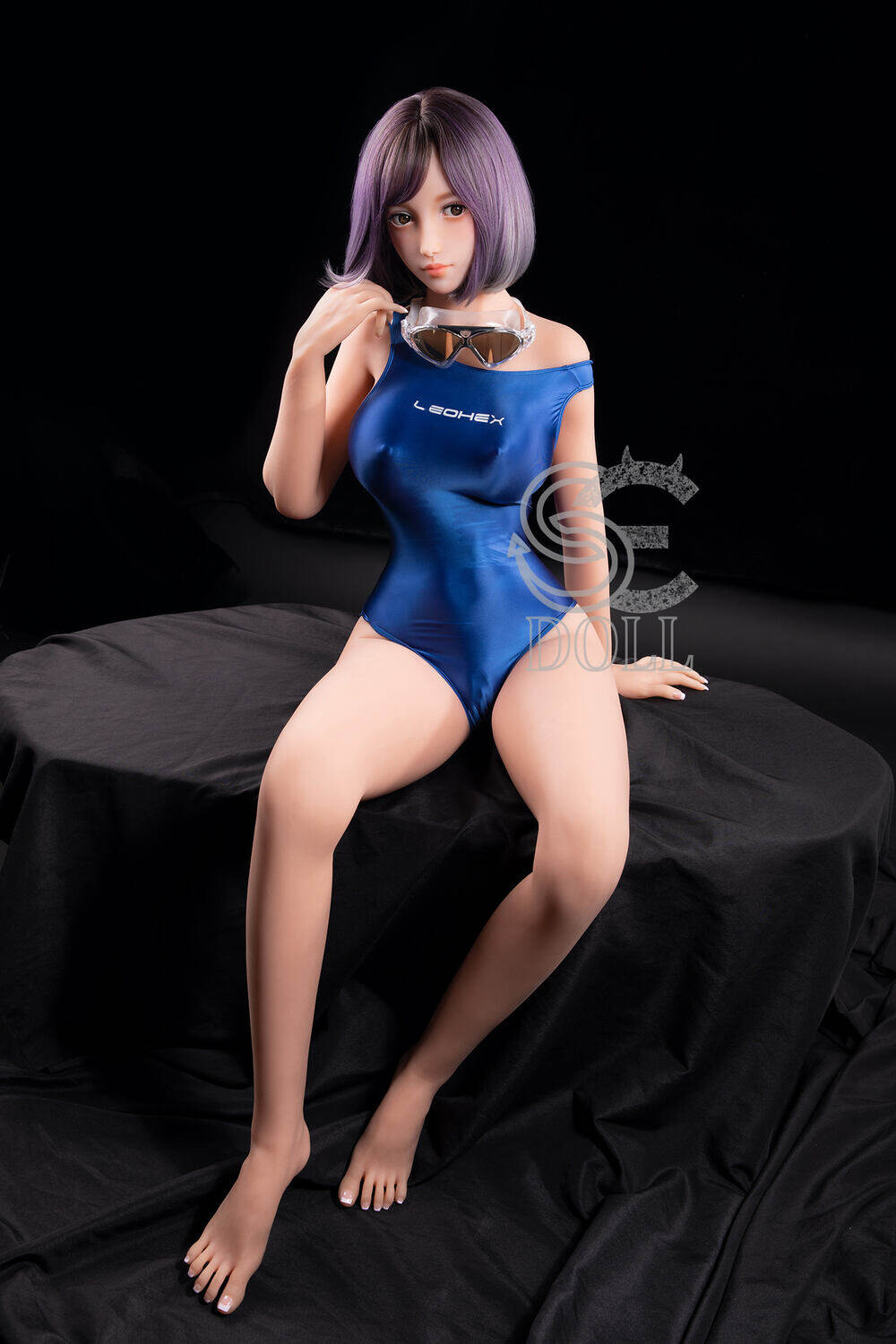 Bertha Pretty 161cm(5ft3) H-Cup Paranoid TPE SE Sex Real Doll image13