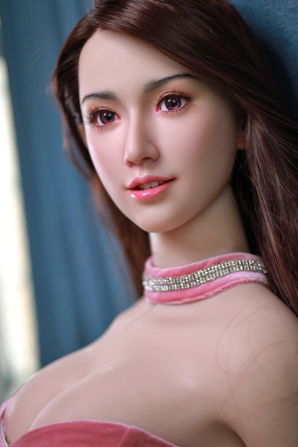 Bay - 168cm(5ft6) Medium Breast Full Silicone Head & TPE Body Head JY Doll image3