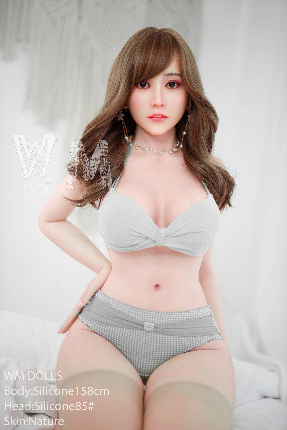 Gisselle - D-Cup Sex Doll WM 158cm(5ft2) Love Dolls image14