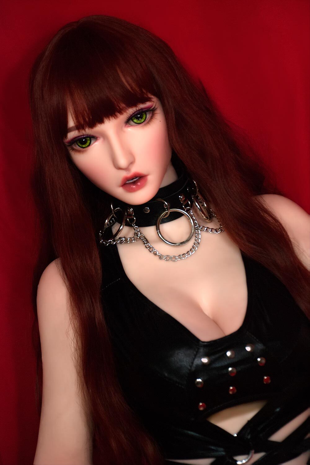 Keyli - 165cm(5ft5) Full Silicone Head Elsababe Doll image1