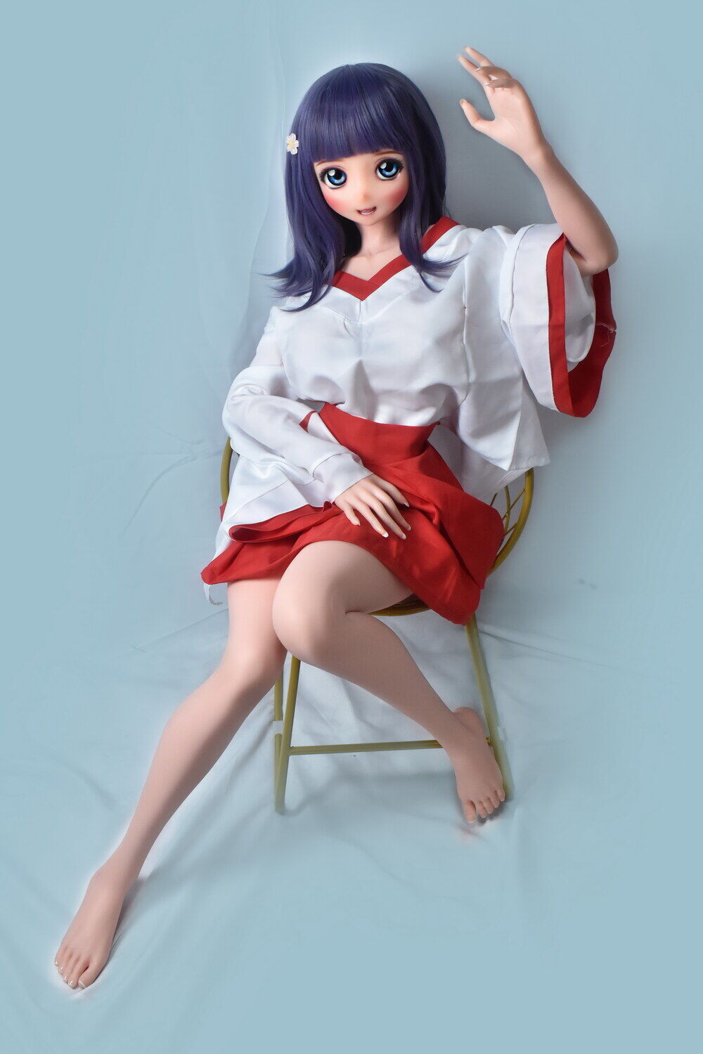 Hrothbertina - 148cm(4ft10) Pretty And Slender Elsababe Silicone Real Dolls image17