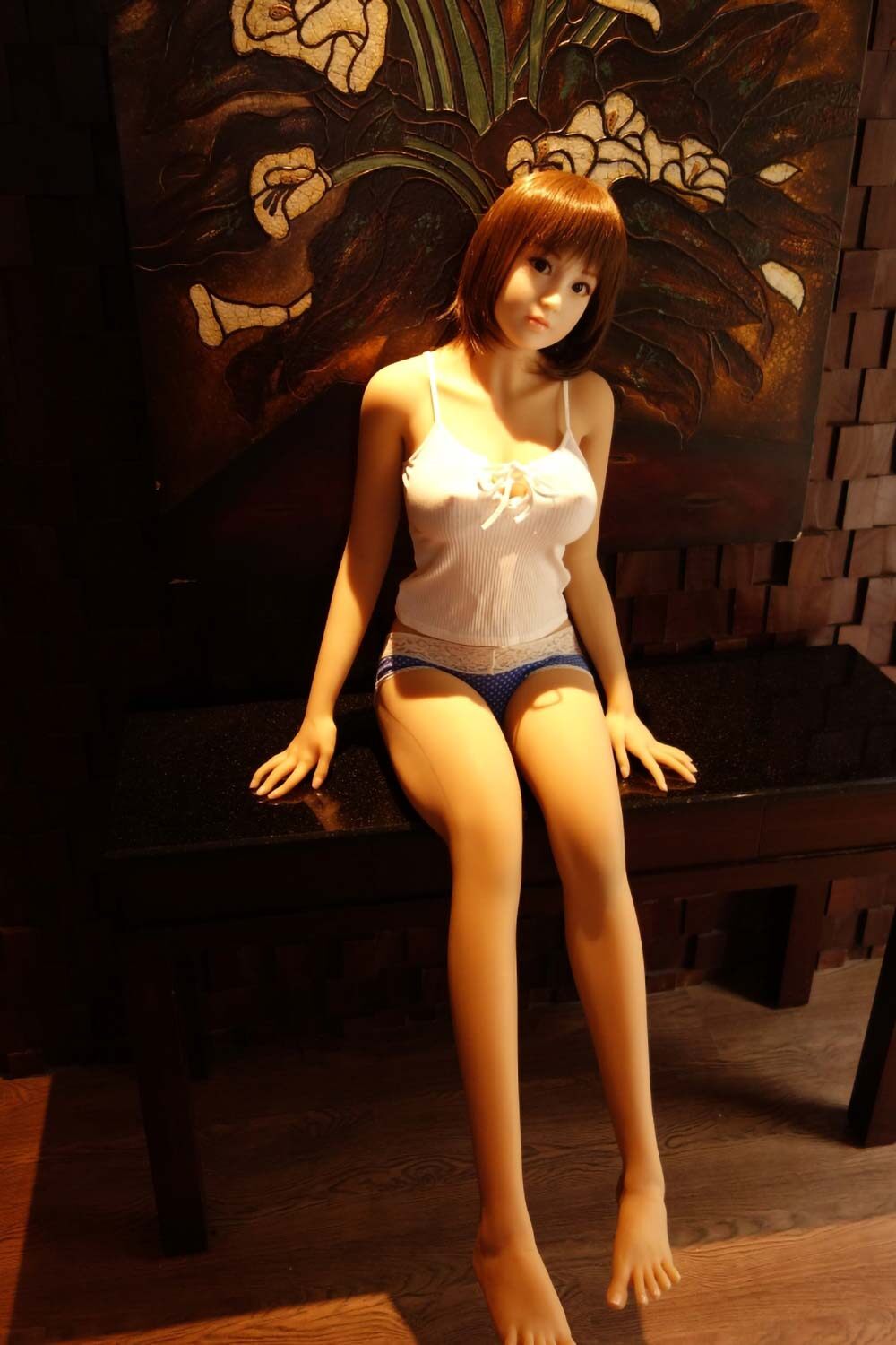 Chyna 161cm(5ft3) D-Cup House 168 Head Beautiful Medium Breast TPE Sex Doll image10