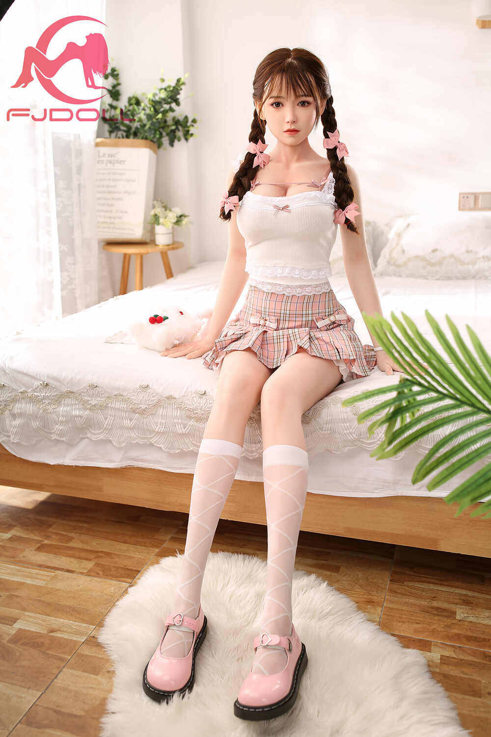 Karissa - 168cm(5ft6) Medium Breast Full Silicone Head FJ Doll image9
