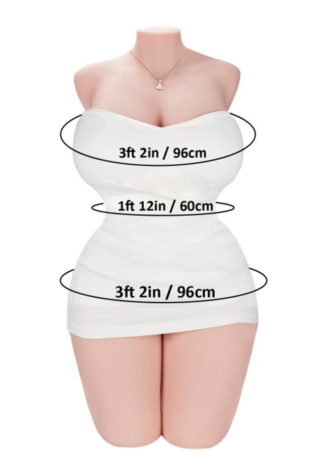 Janiya Quirky 83cm(2ft9) I-Cup Helpful Tantaly Real Love Doll (In Stock) image2
