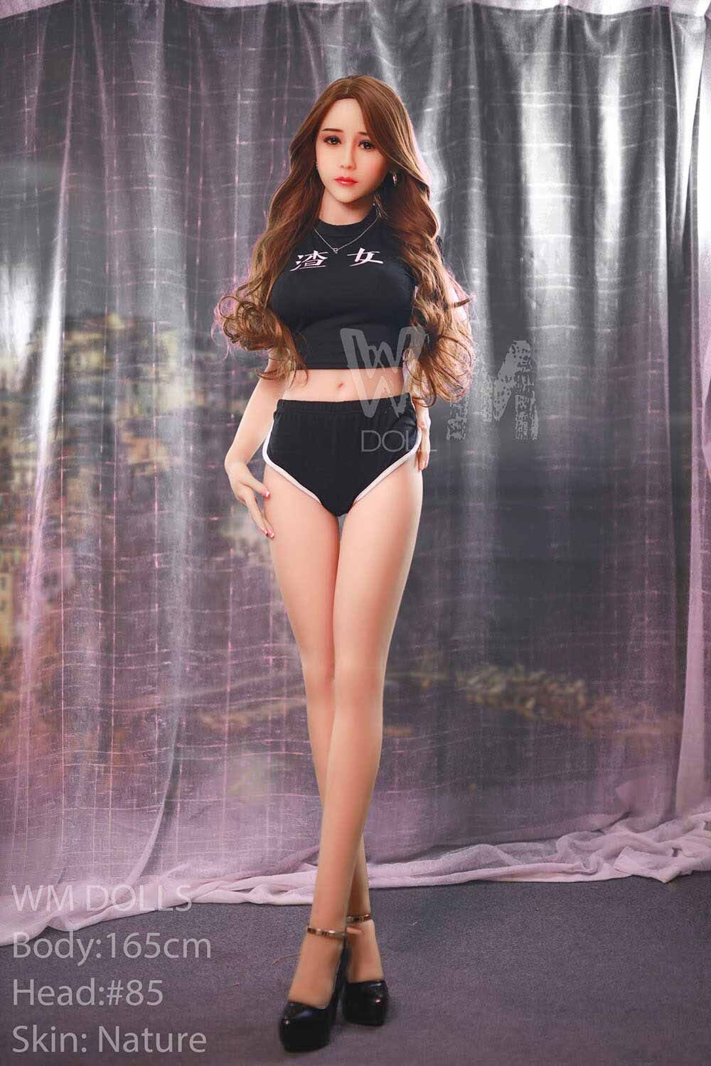 Pretty TPE Head 165cm(5ft5) Emmarose Of The Sexy Tanned Skin WM Doll image9