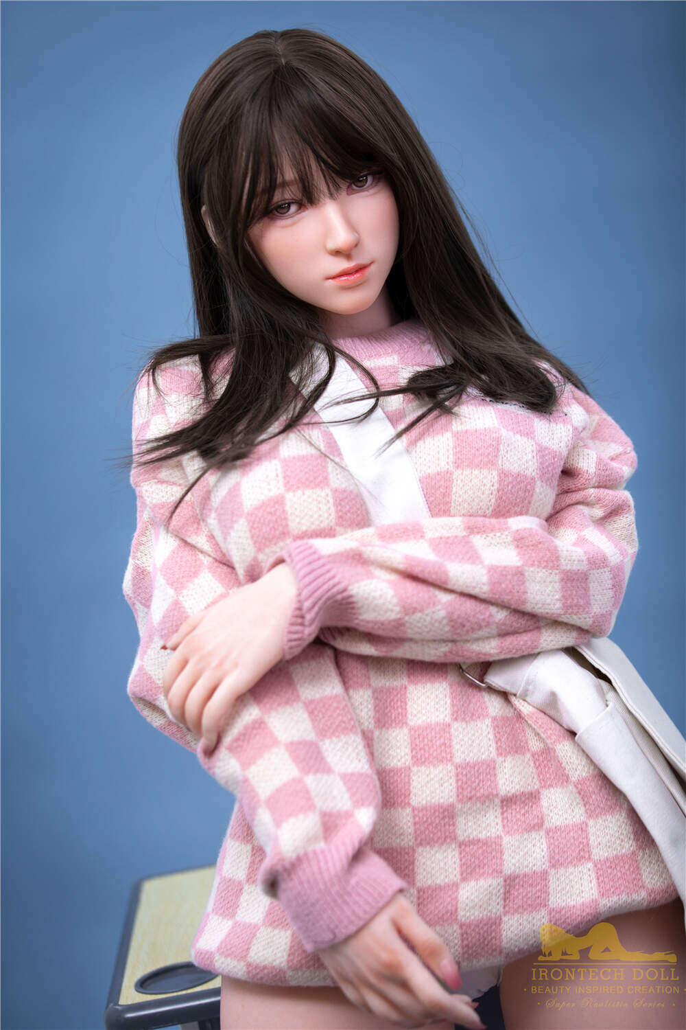 Kayiyn - 153cm(5ft0) Medium Breast Full Silicone Head Irontech Doll image1