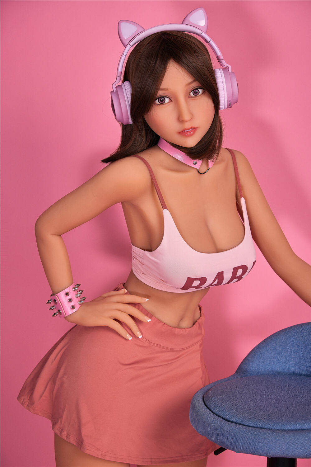 Aracely 153cm(5ft0) H-Cup TPE Head All TPE Sexy TPE Sex Doll image5