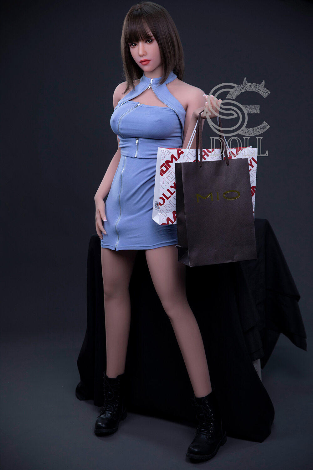 Anastacia - 163cm(5ft4) Elise SE High Quality TPE Male Love Doll image9