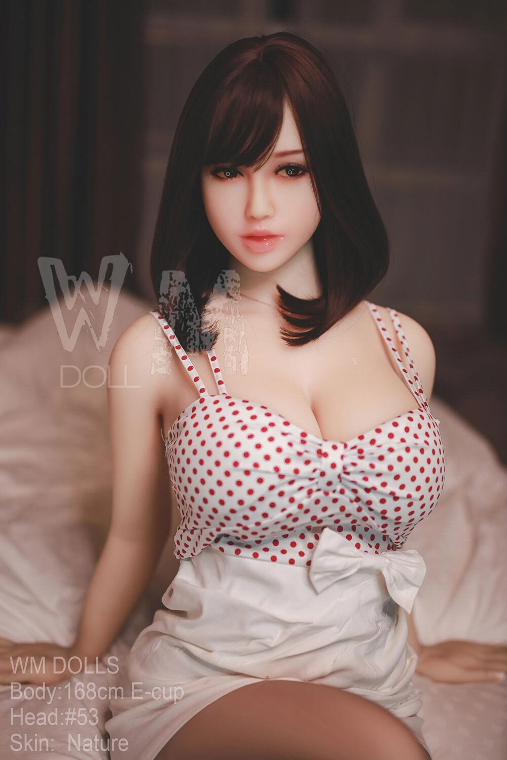 Ginny - 168cm(5ft6) E-Cup Skinny Sex Dolls White Skin WM Love Doll image1