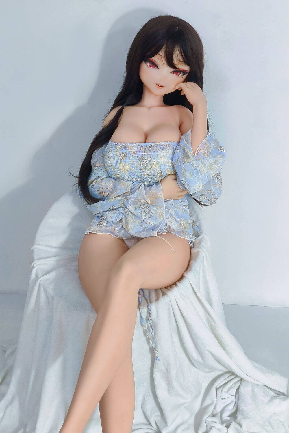 Cyneburhleah - 148cm(4ft10) Full Silicone Head Elsababe Doll image11