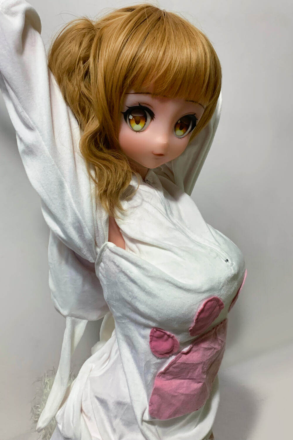 148cm(4ft10) Optional Analeigh Silicone White Skin Elsababe Doll image9