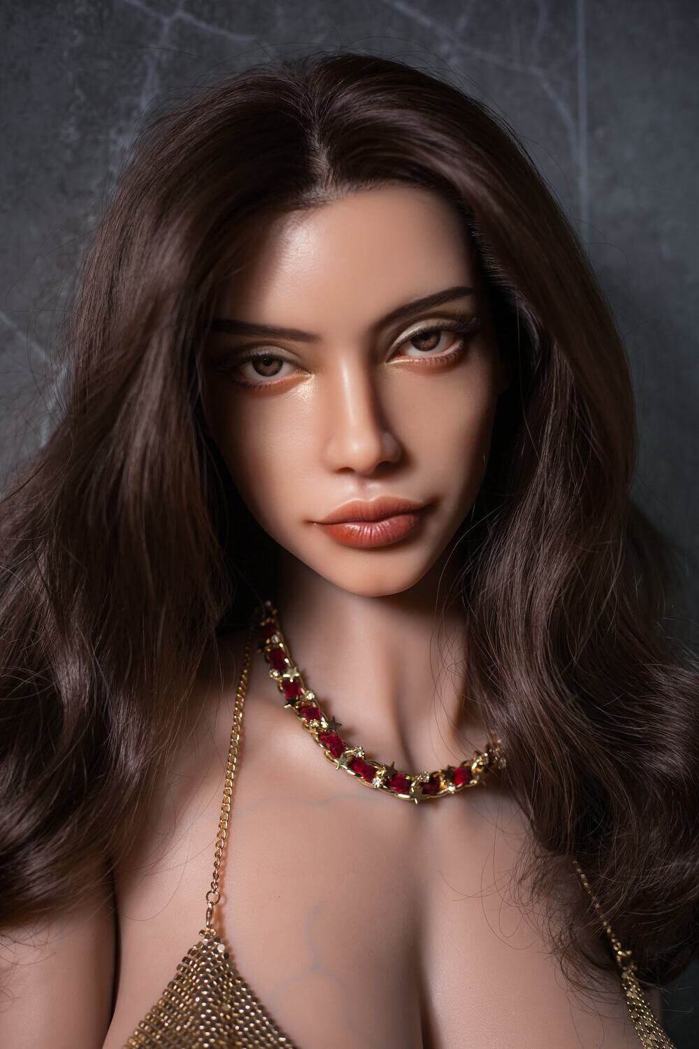 Alaina - 158cm(5ft2) Medium Breast Full Silicone Head YL Doll image6