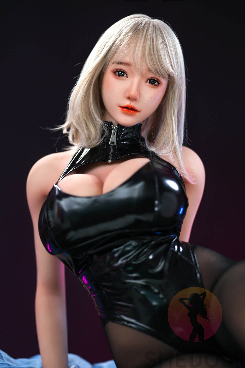 Charlene - 163cm(5ft4) Large Breast Full Silicone Head SHE Doll image7