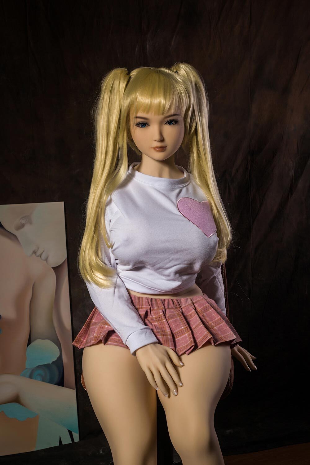 Ariadna - 158cm(5ft2) Large Breast Thin Waist Love Qita Dolls image1