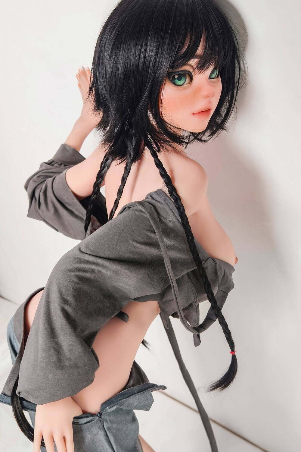 Helena - 148cm(4ft10) Optional Elsababe 148cm(4ft10) Real Dolls Come Sex Doll image6