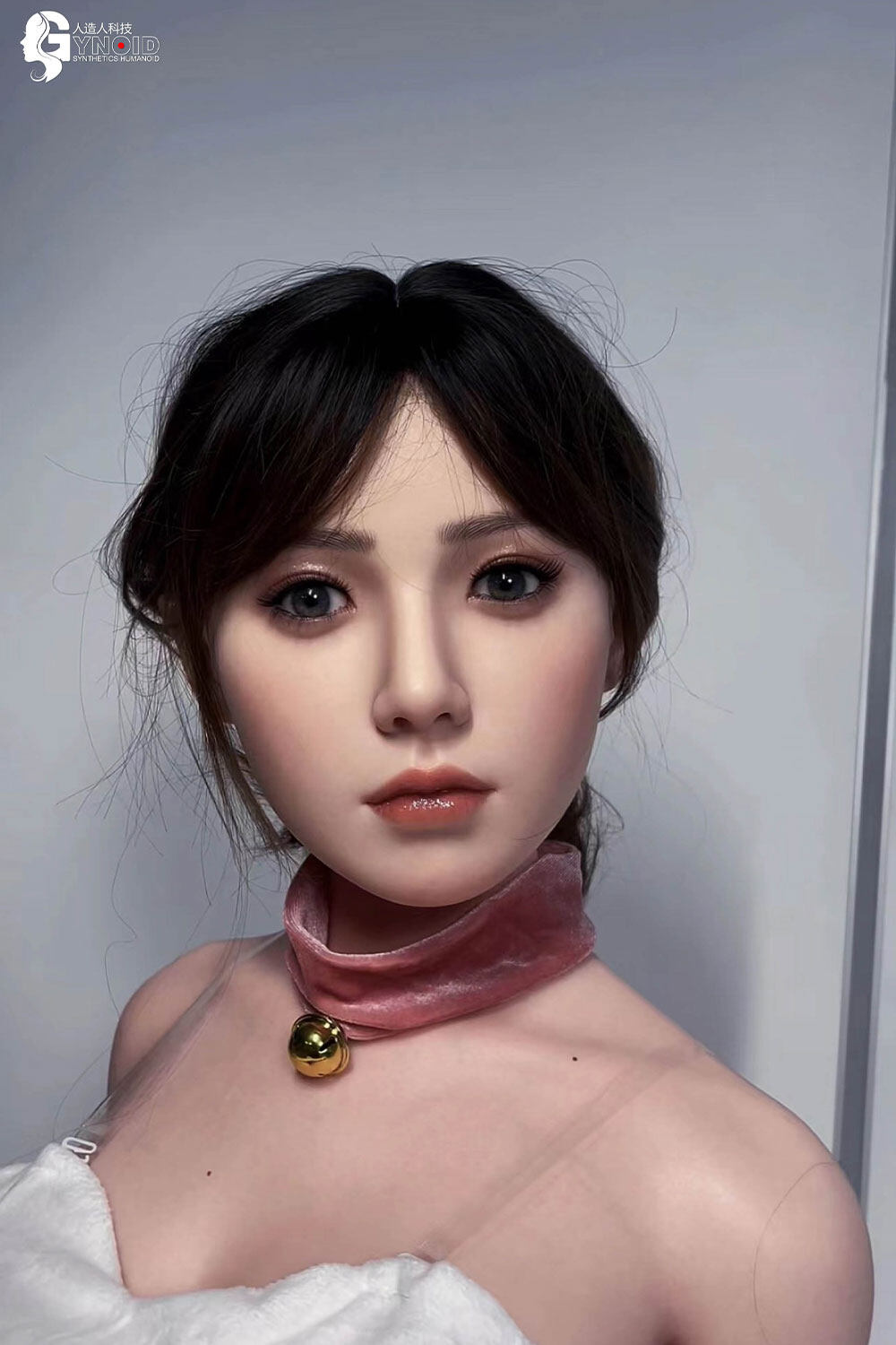 Hatty 170cm(5ft7) F-Cup Gynoid Head Nature Skin Silicone Sex Doll image4
