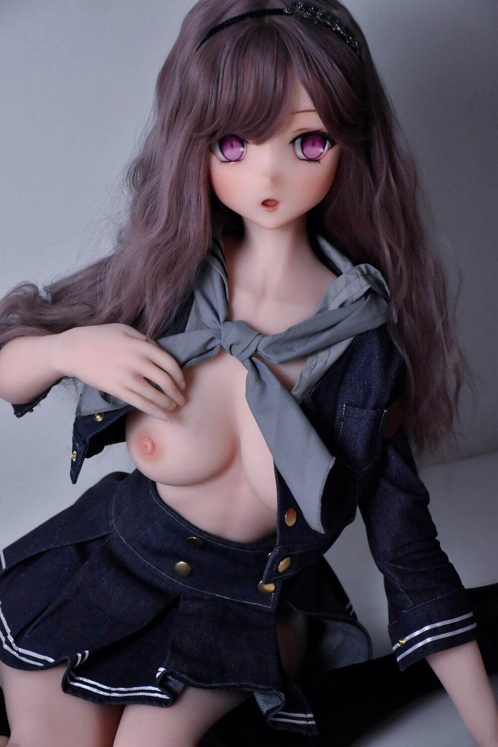 Daria - 148cm(4ft10) Elsababe 148cm(4ft10) Real Dolls Come Sex Doll image9