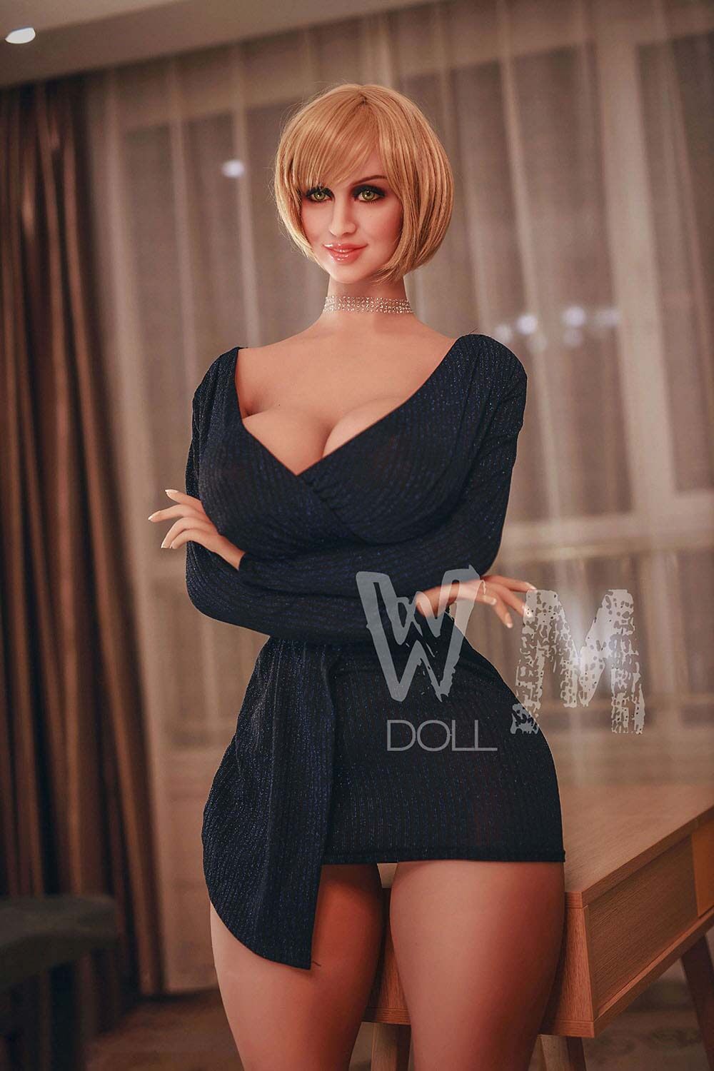 Asma - 173cm(5ft8) WM Doll H-Cup Tanned Skin For TPE Sex Dolls image7