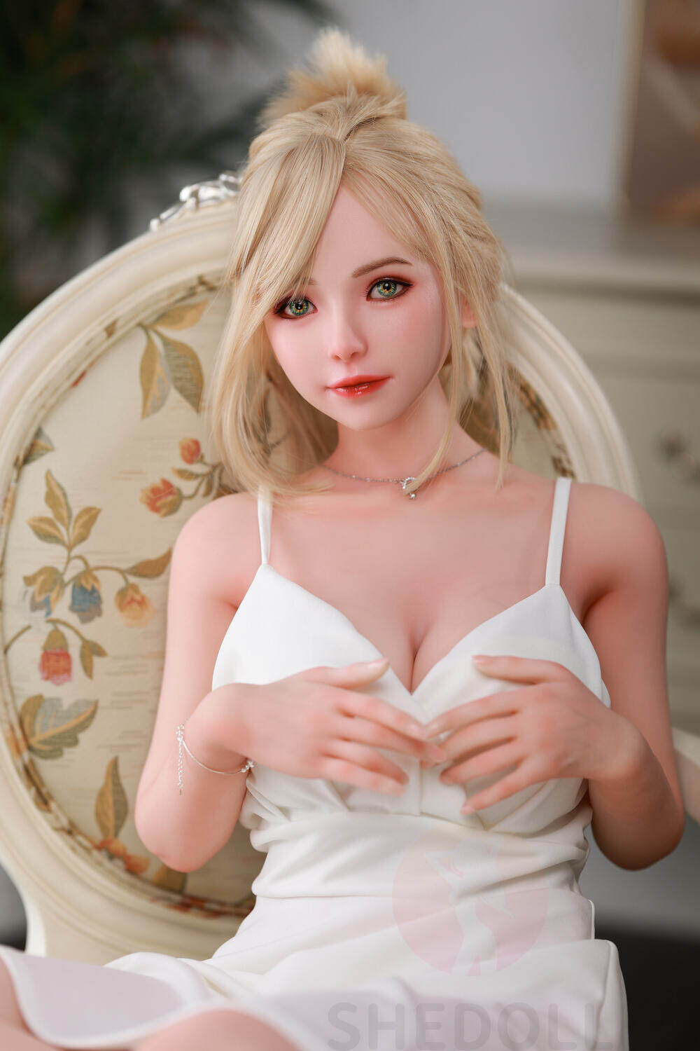 Jacey 148cm(4ft10) C-Cup Silicone SHE Love Doll image2